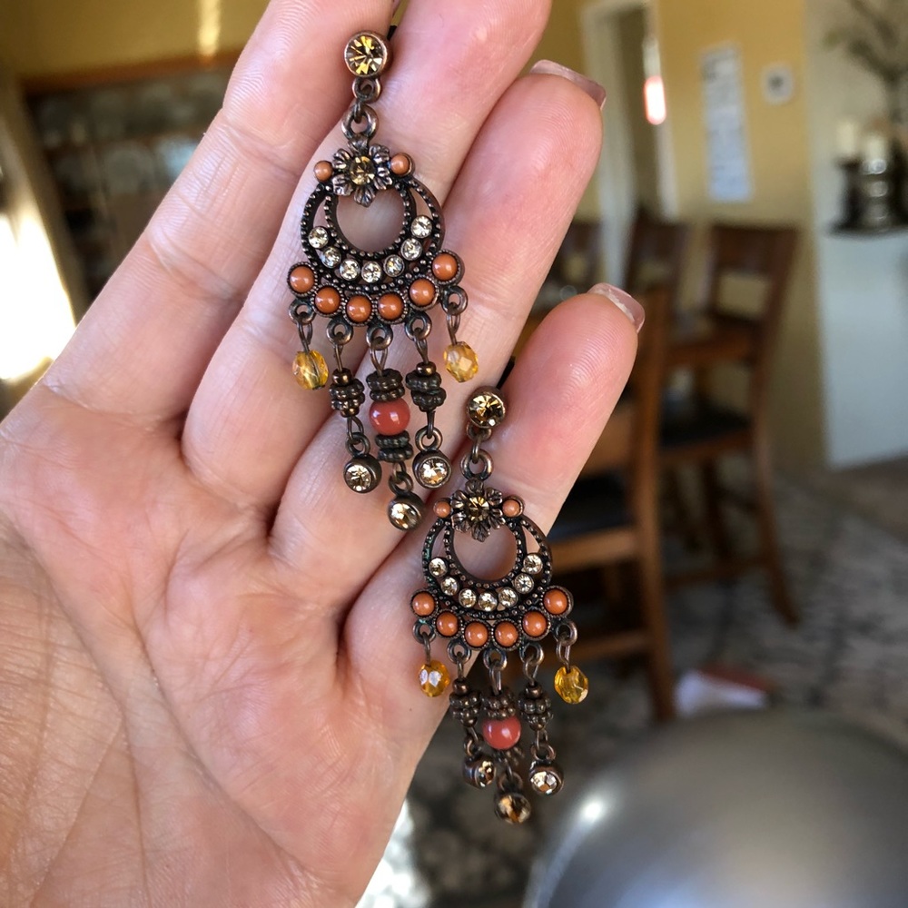 Vintage style earrings